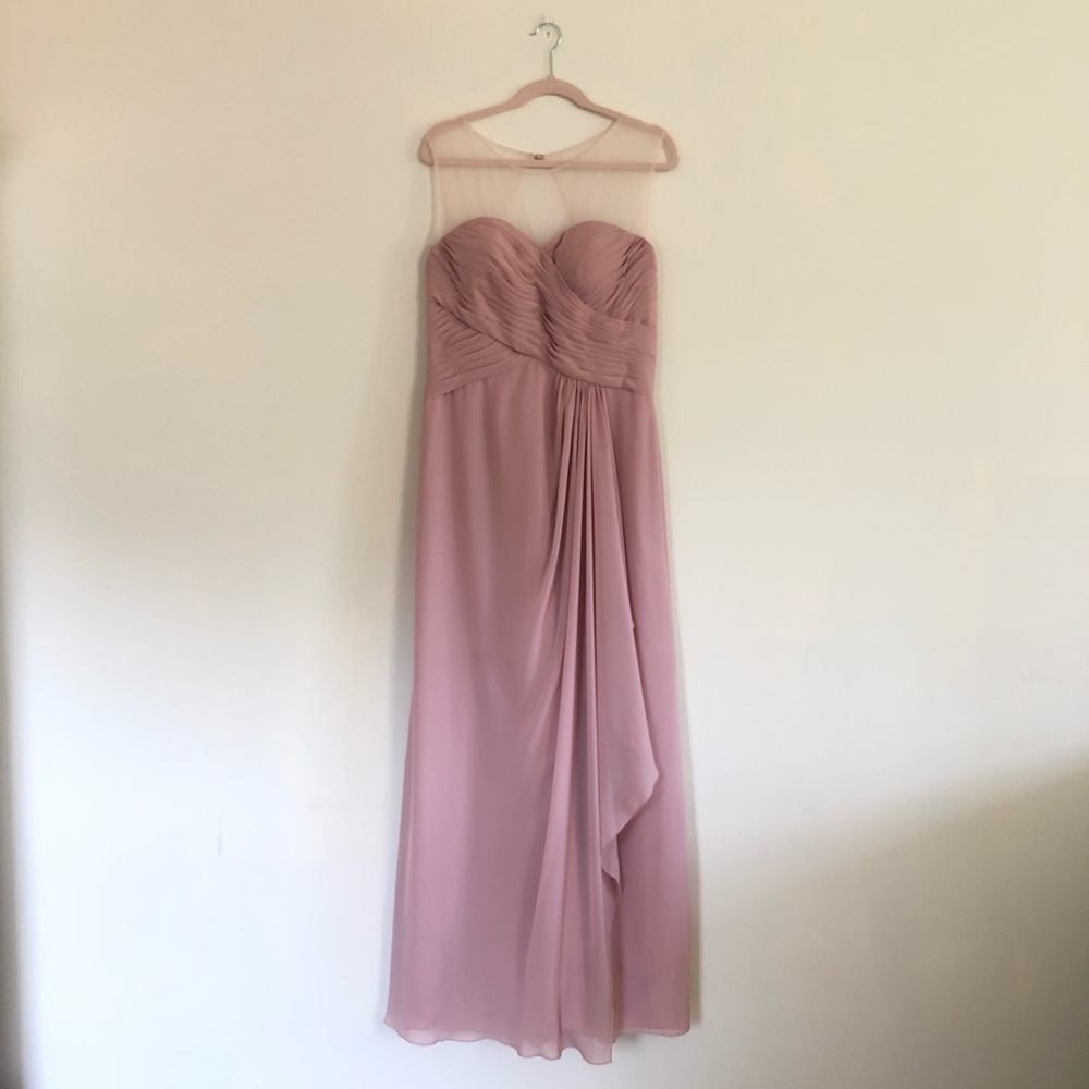 NWT Misty Pink Bridesmaids Dress